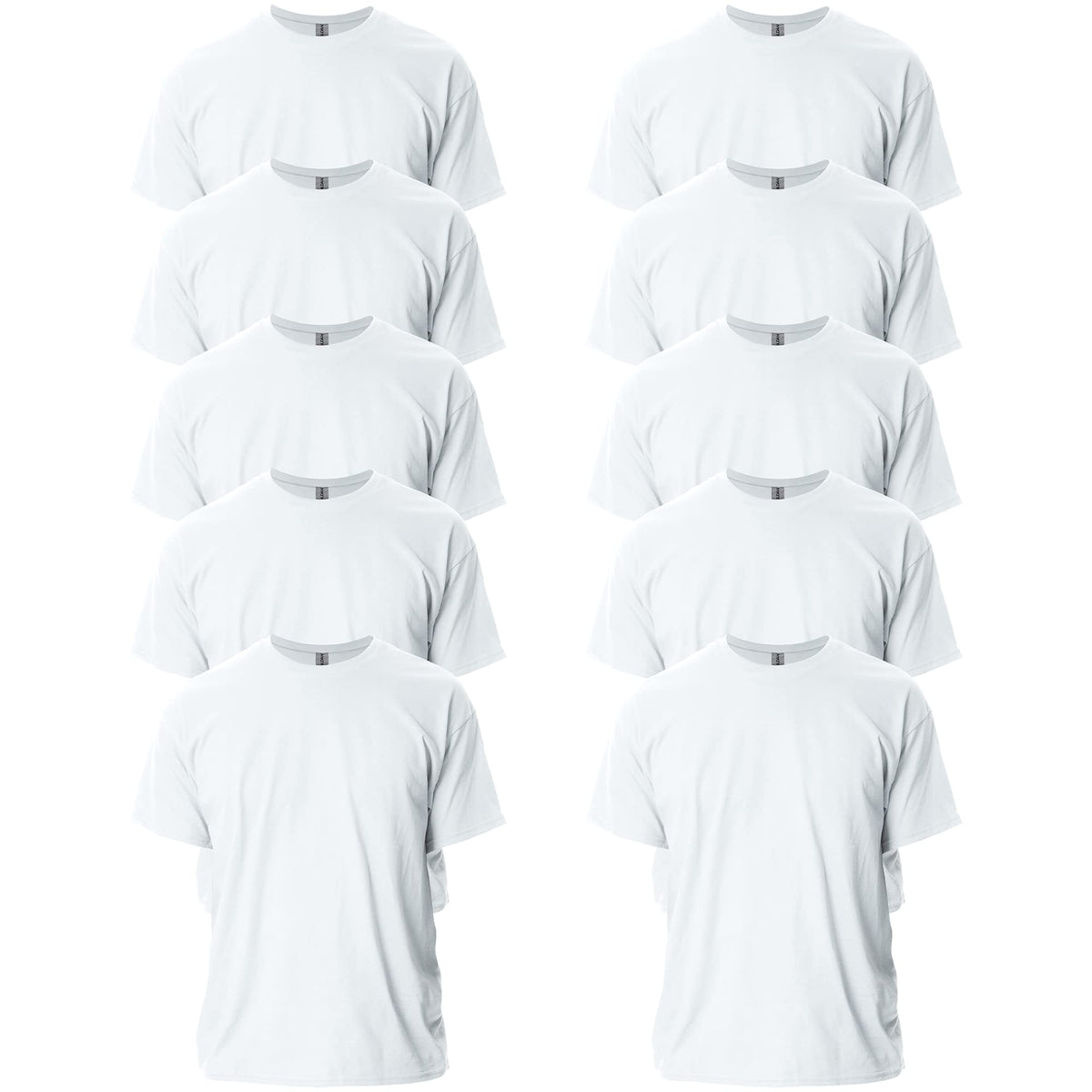 Gildan Adult Ultra Cotton T-Shirt, Style G2000, Multipack
