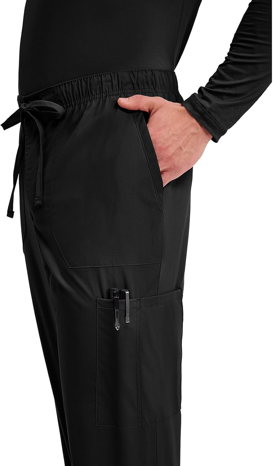 Cherokee WW Professionals Scrubs for Men Tapered Leg Cargo Scrub Pants