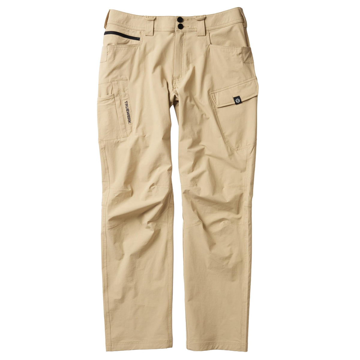 TRUEWERK Men's T1 WerkPant - Hot-Weather Lightweight Work Pants