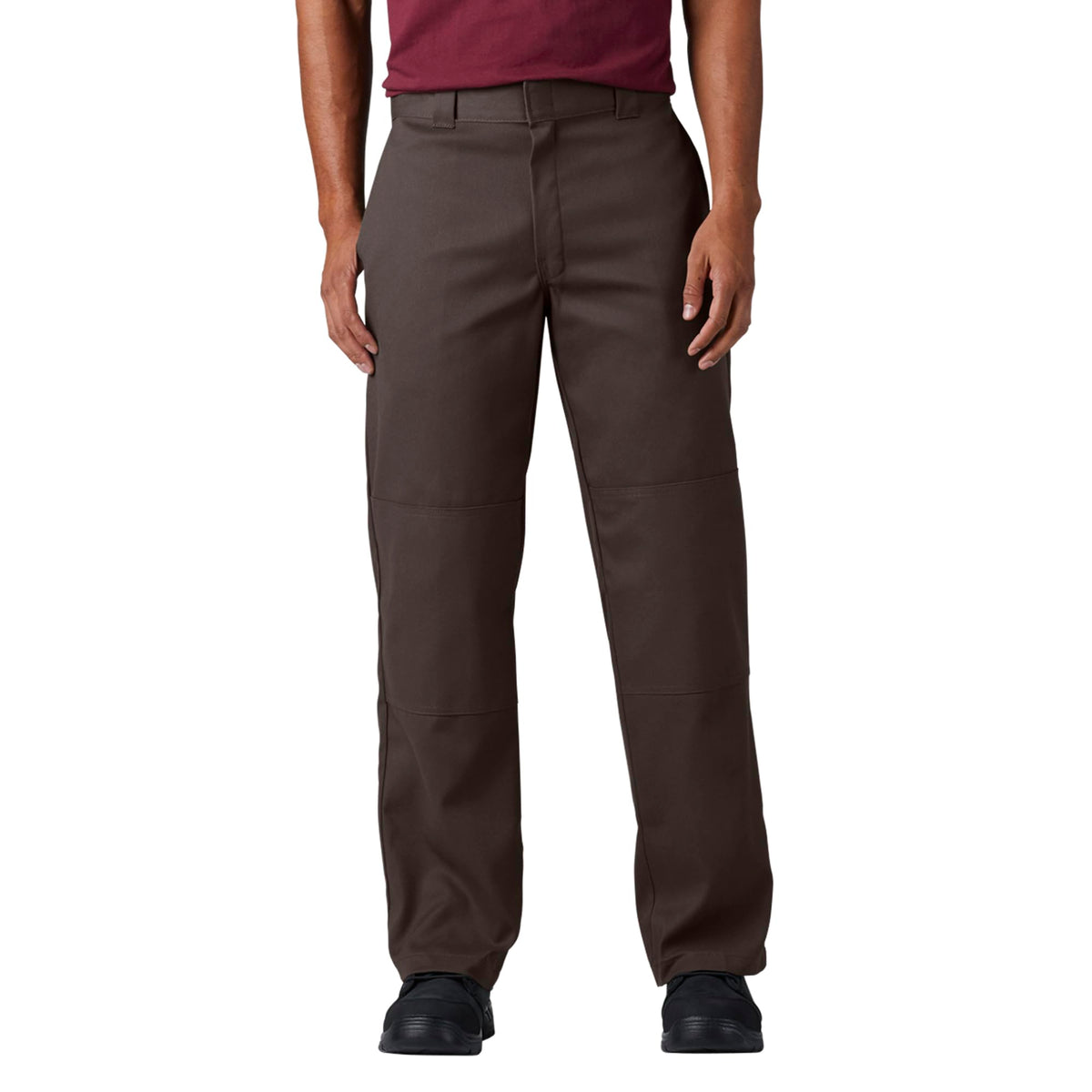 Dickies Mens Loose Fit Double Knee Work Pants