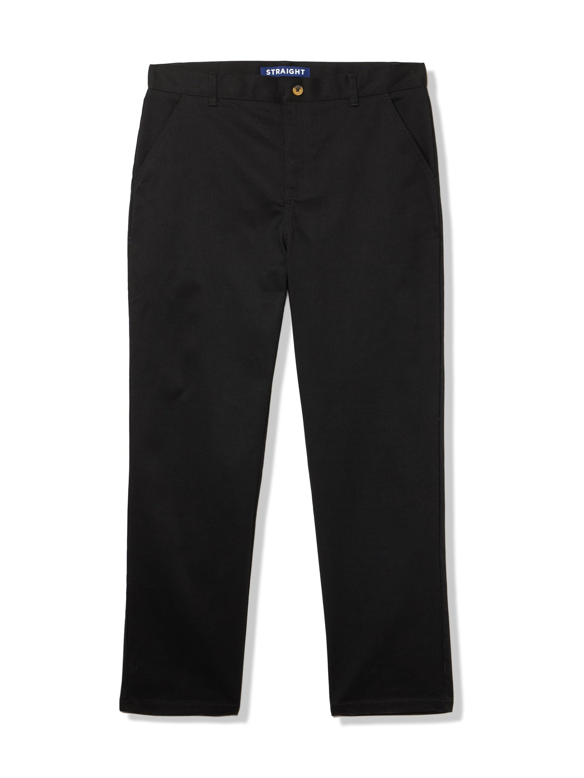 French Toast Men's Straight Fit Stretch Twill Chino Pant