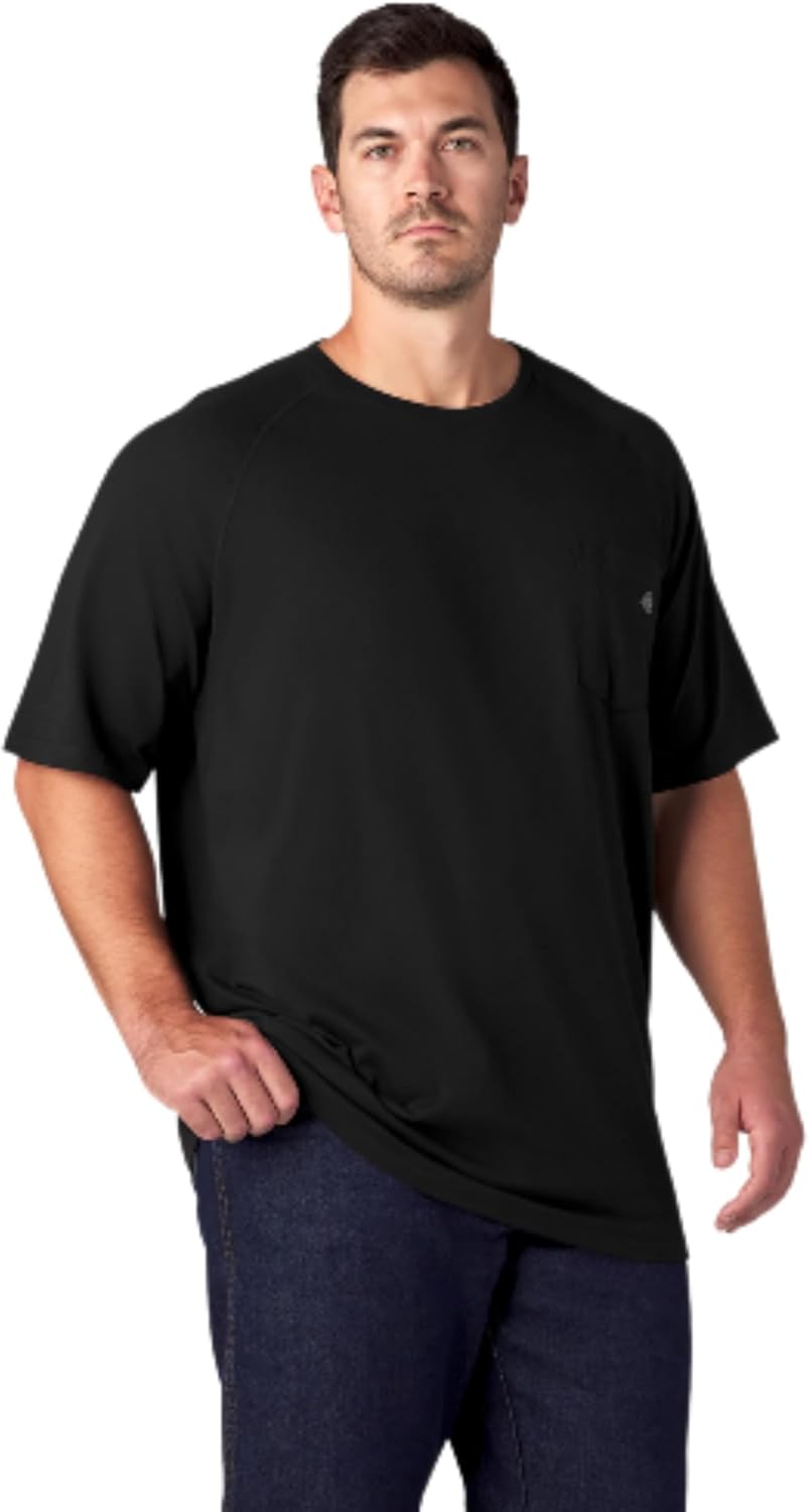Dickies Men's Cooling Short Sleeve Pocket T-Shirt