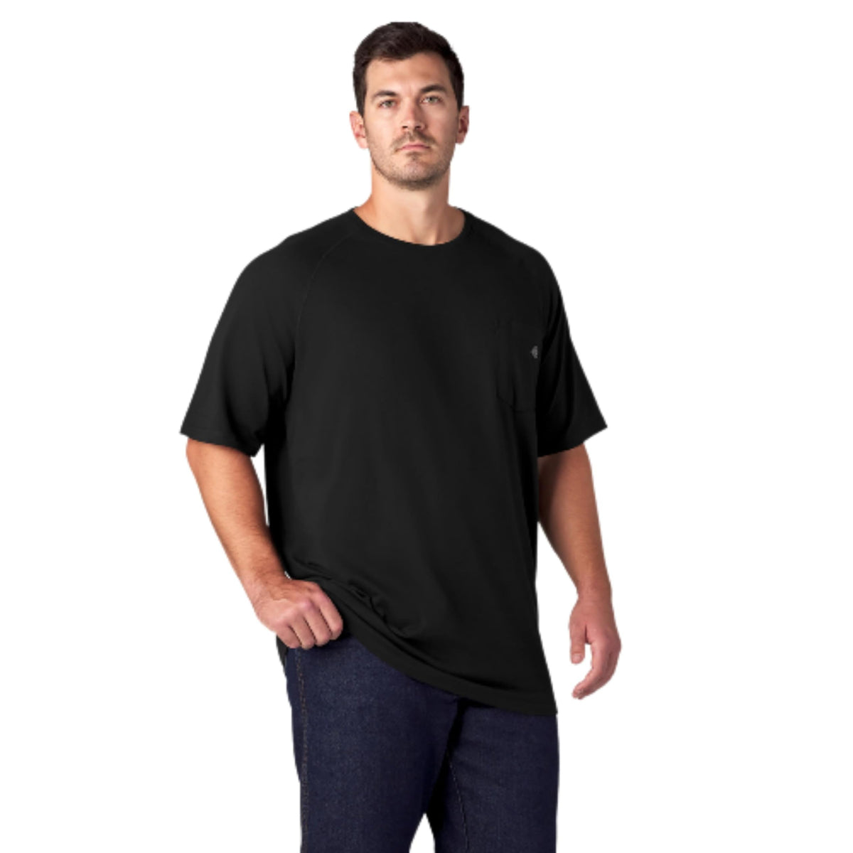 Dickies Men's Cooling Short Sleeve Pocket T-Shirt
