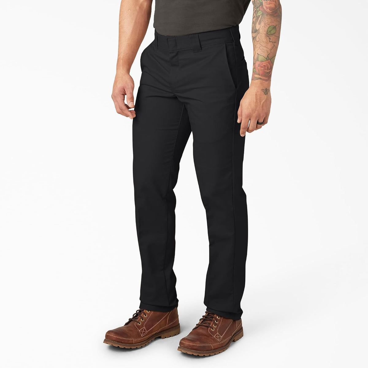 Dickies Mens Slim Fit Tapered Leg Multi-use Pocket Work Pants