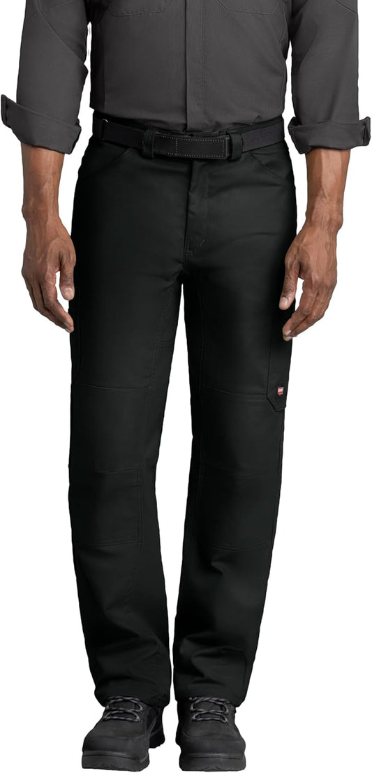 Red Kap Men's Performance Shop Pant - Double Knee Work Pants, Regular Fit, Concealed Zippers for Scratch Protection