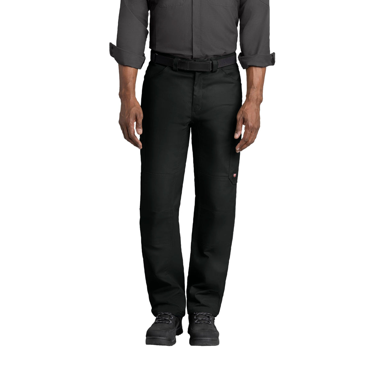 Red Kap Men's Performance Shop Pant - Double Knee Work Pants, Regular Fit, Concealed Zippers for Scratch Protection