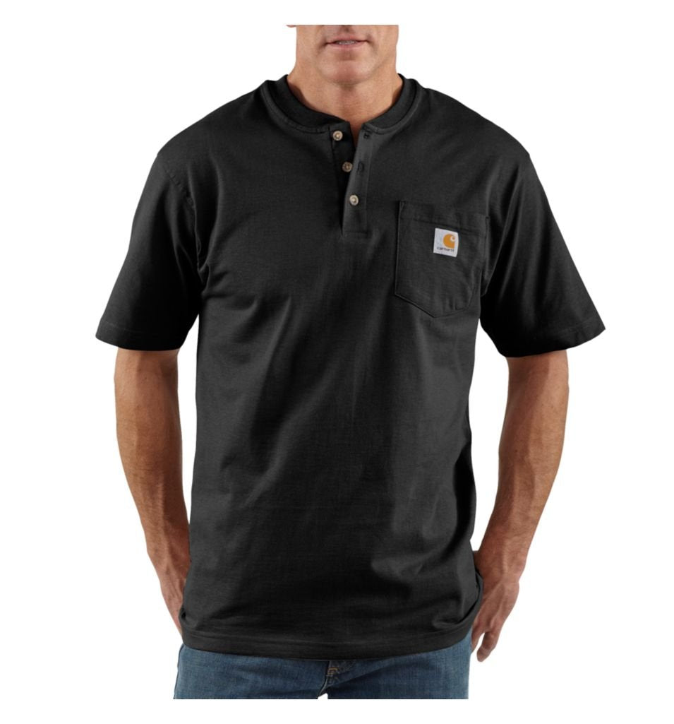 Carhartt Men's Dearborn Loose Henley T-Shirt