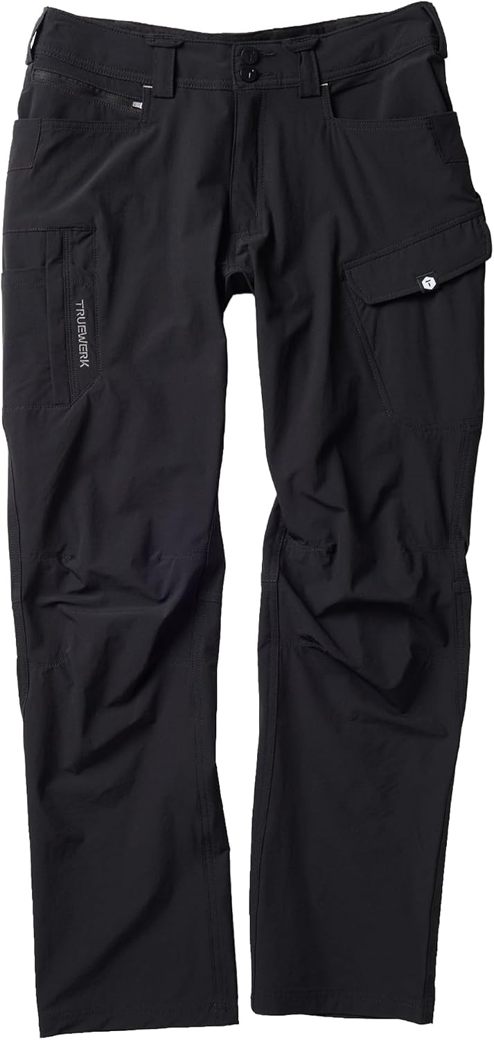TRUEWERK Men's T1 WerkPant - Hot-Weather Lightweight Work Pants