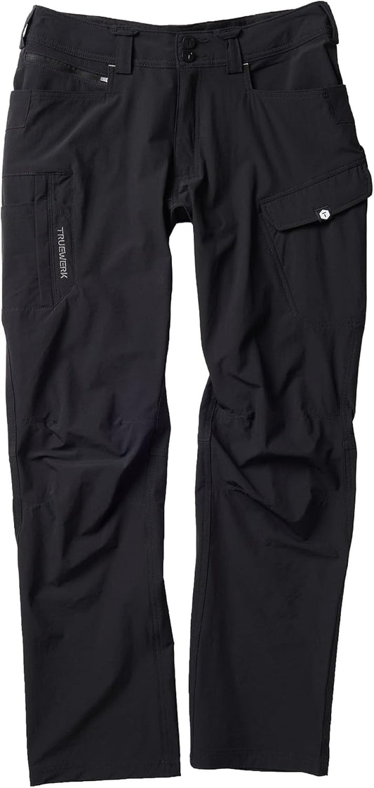 TRUEWERK Men's T1 WerkPant - Hot-Weather Lightweight Work Pants