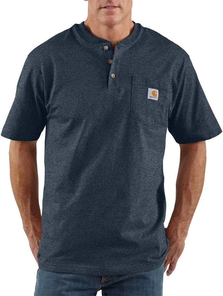 Carhartt Men's Dearborn Loose Henley T-Shirt