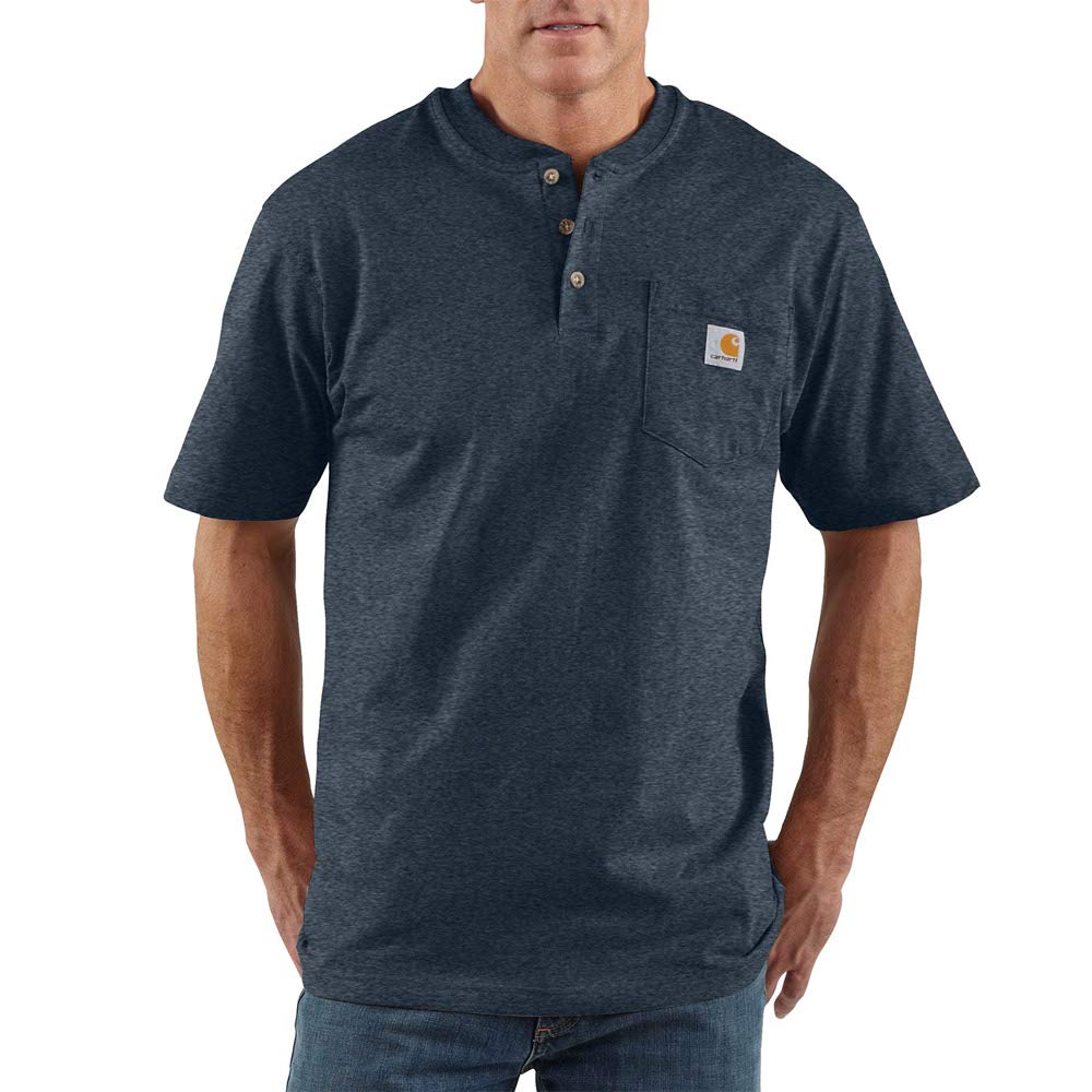 Carhartt Men's Dearborn Loose Henley T-Shirt