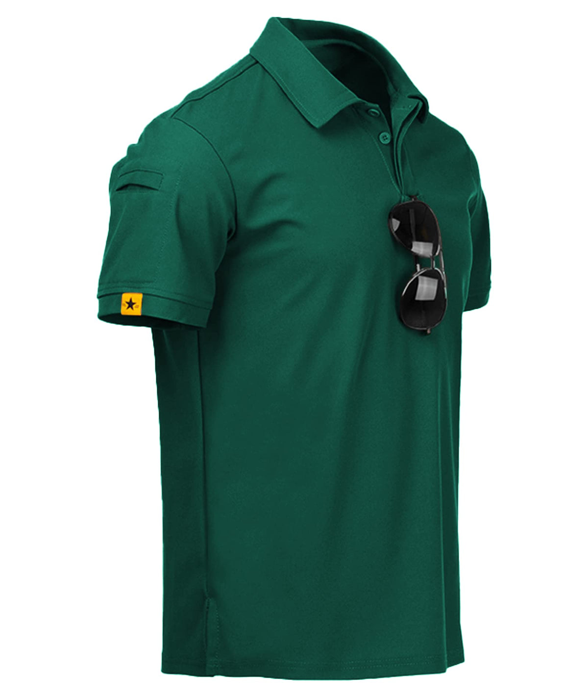 ZITY Mens Polo Shirt Short Sleeve Moisture Wicking Athletic Golf Polos