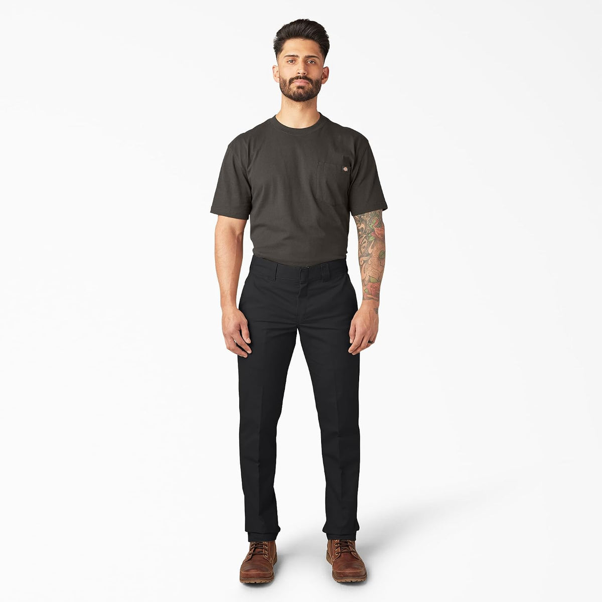 Dickies Mens Slim Fit Tapered Leg Multi-use Pocket Work Pants