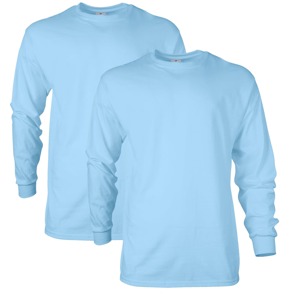 Gildan Adult Ultra Cotton Long Sleeve T-Shirt, Style G2400, Multipack