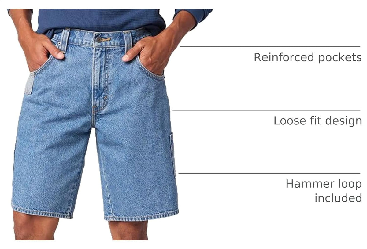 Levi Strauss Signature Gold Mens Carpenter Shorts (Available in Big & Tall)