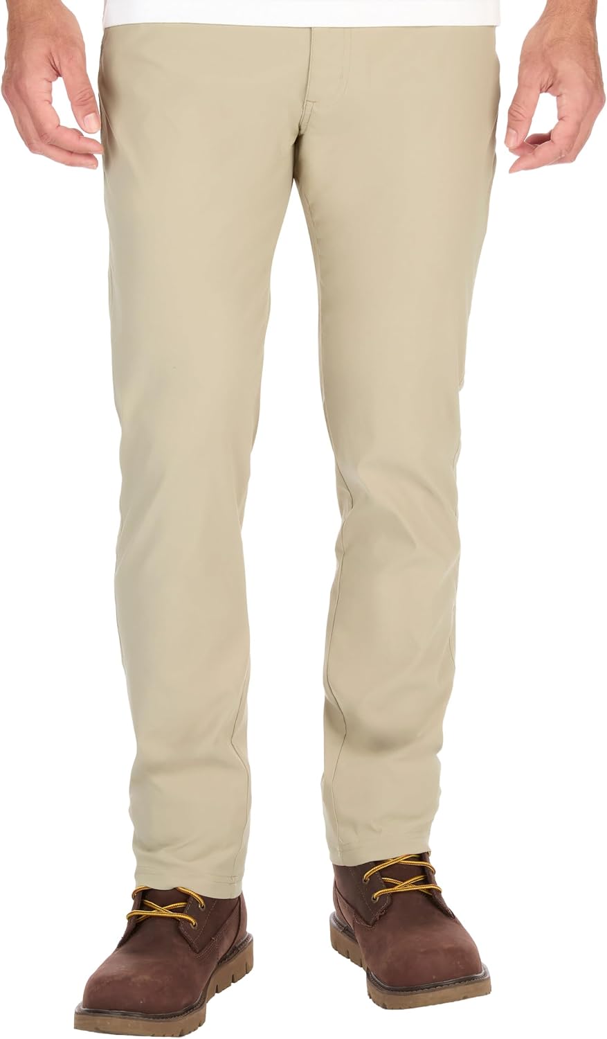 Coleman Men’s Nylon Hiking Pants – Stretch Water-Repellent Outdoor Pants with UPF 50 Sun Protection & Utility Pockets