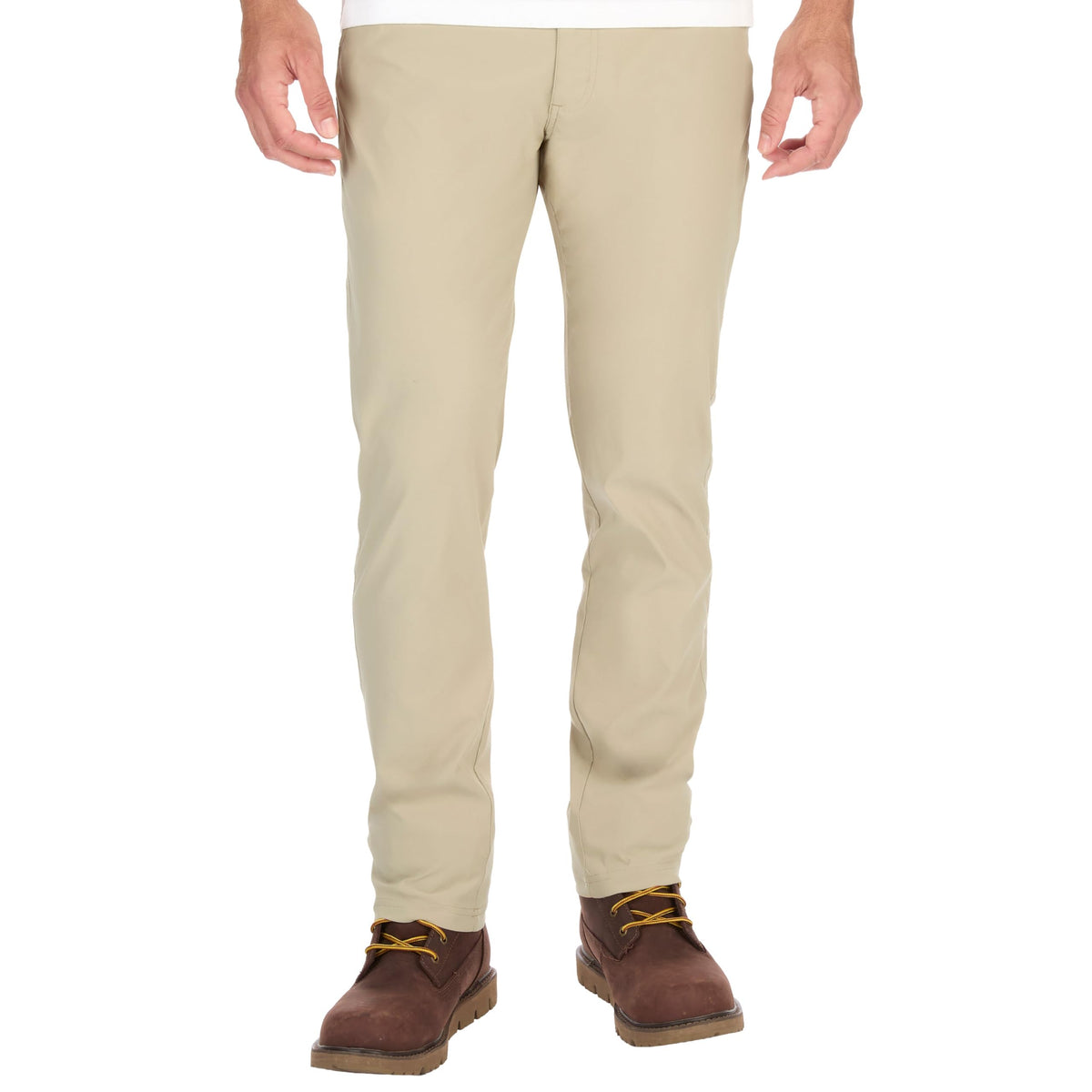 Coleman Men’s Nylon Hiking Pants – Stretch Water-Repellent Outdoor Pants with UPF 50 Sun Protection & Utility Pockets
