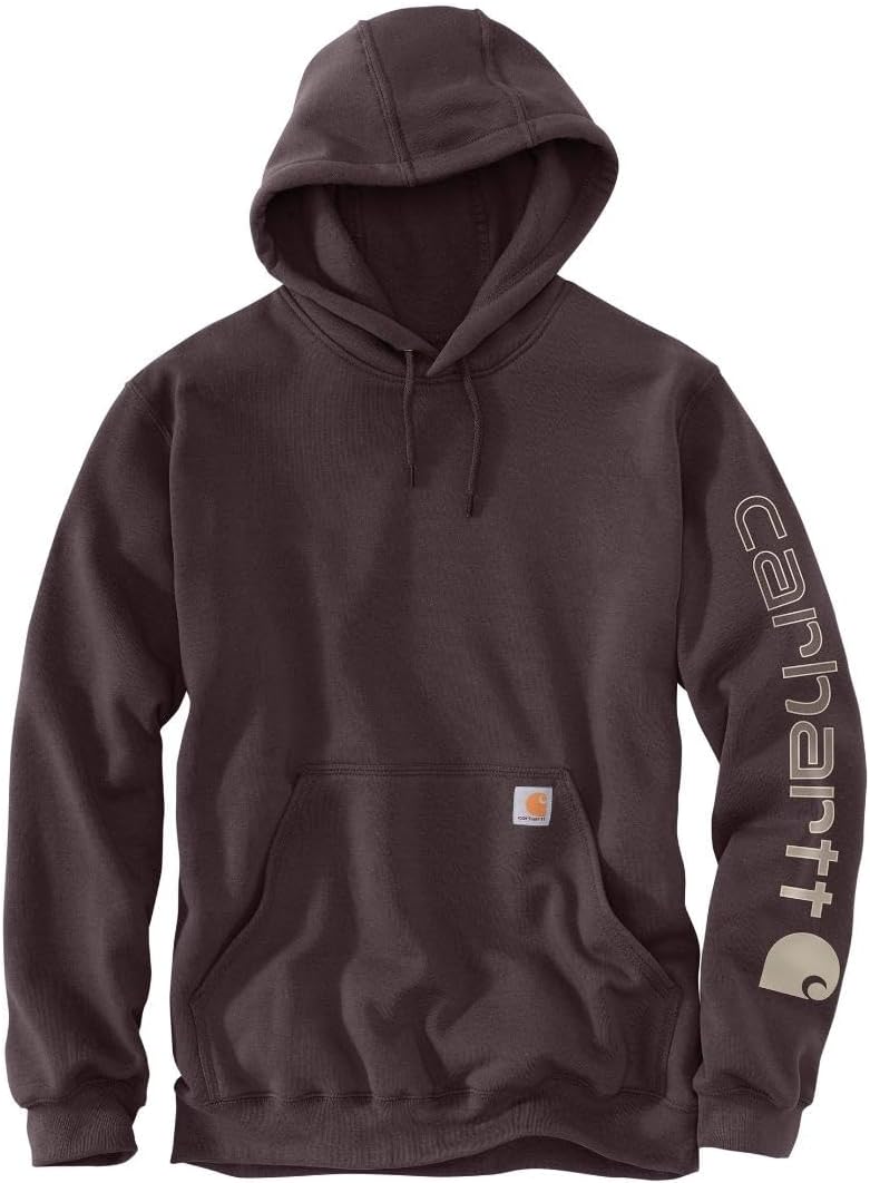Carhartt Men's Iconic K288 Logo Sweatshirt Closeout