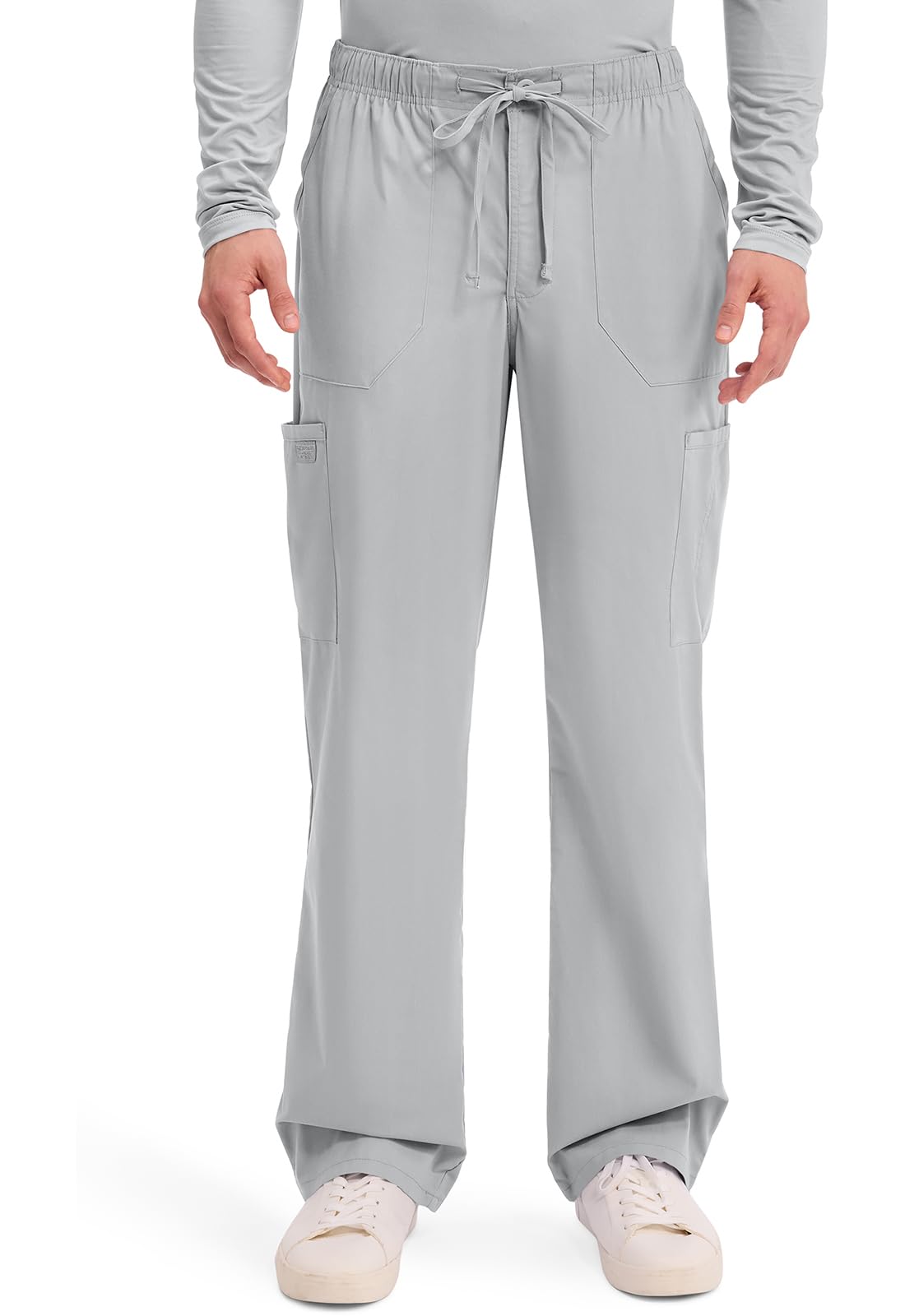 Cherokee WW Professionals Scrubs for Men Tapered Leg Cargo Scrub Pants