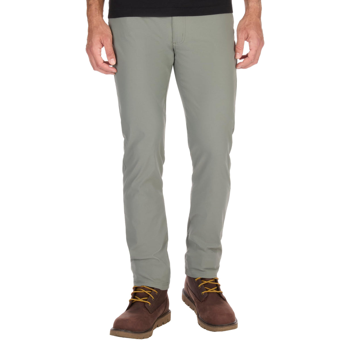 Coleman Men’s Nylon Hiking Pants – Stretch Water-Repellent Outdoor Pants with UPF 50 Sun Protection & Utility Pockets
