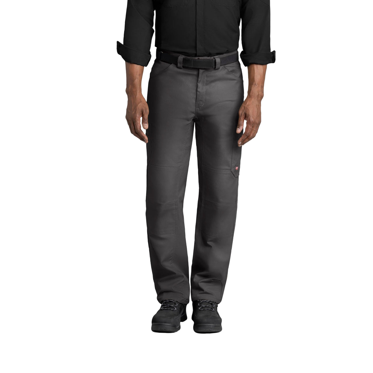 Red Kap Men's Performance Shop Pant - Double Knee Work Pants, Regular Fit, Concealed Zippers for Scratch Protection