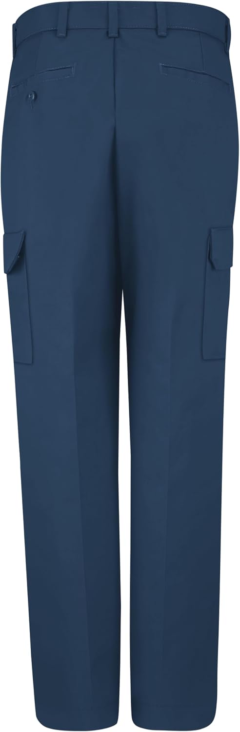Red Kap Men's Industrial Cargo Pant - Breathable Work Pants, Wrinkle Resistant Design Fights Fading & Stains