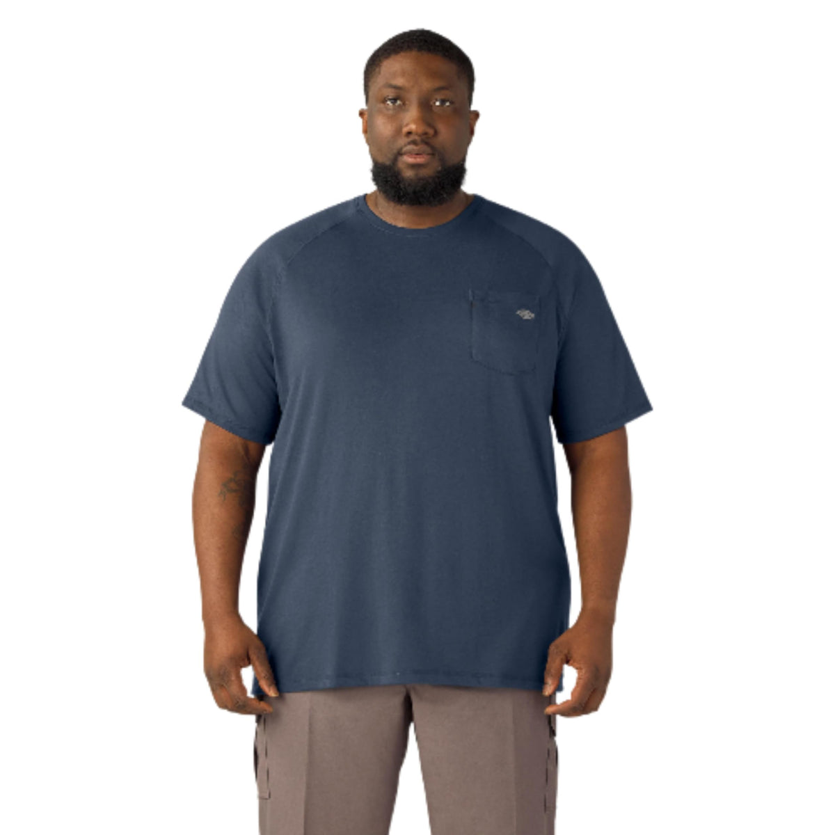 Dickies Men's Cooling Short Sleeve Pocket T-Shirt