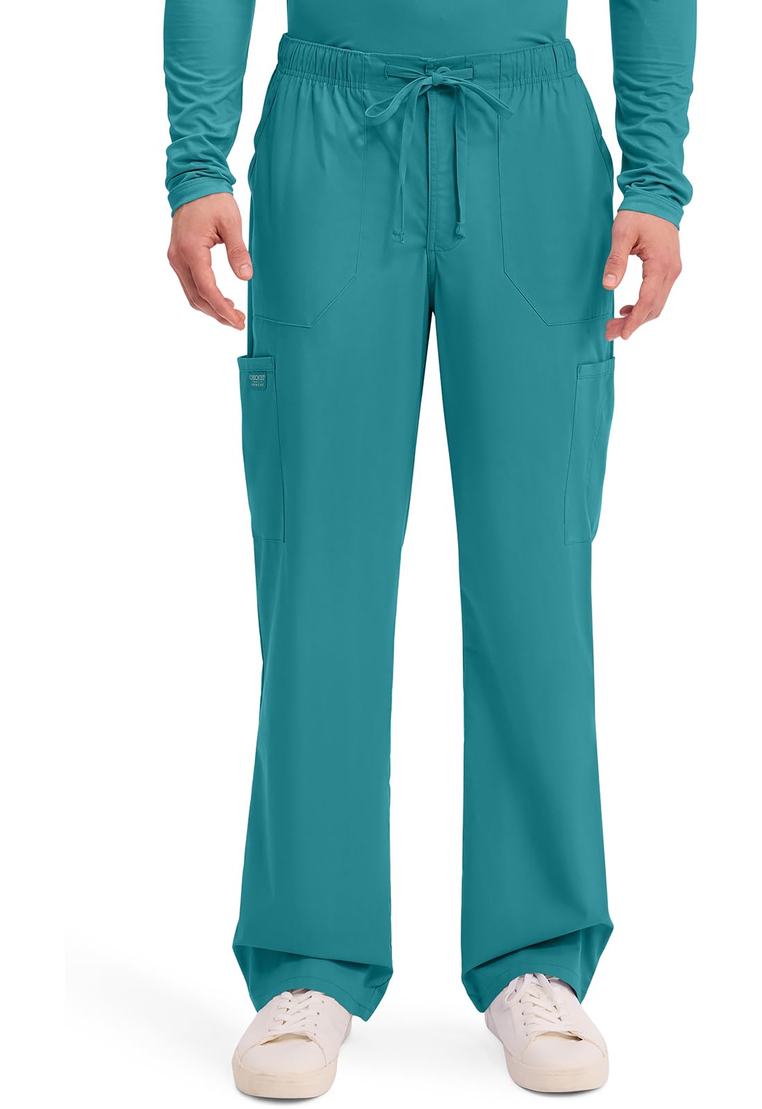 Cherokee WW Professionals Scrubs for Men Tapered Leg Cargo Scrub Pants