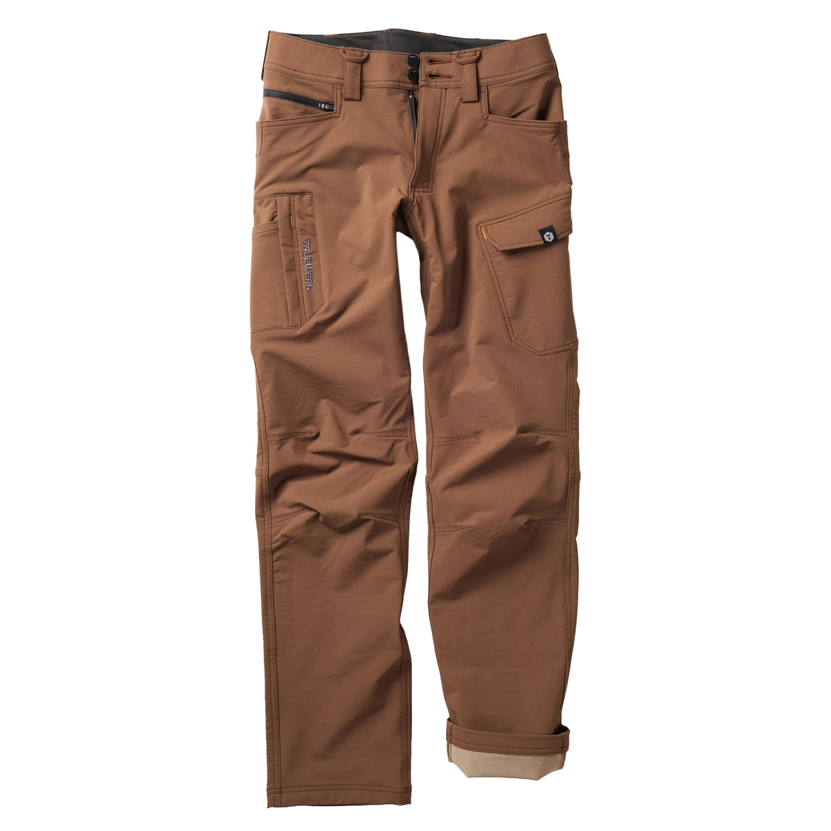TRUEWERK Men's T2 WerkPant - Three-Season Work Pants, 4-Way Stretch