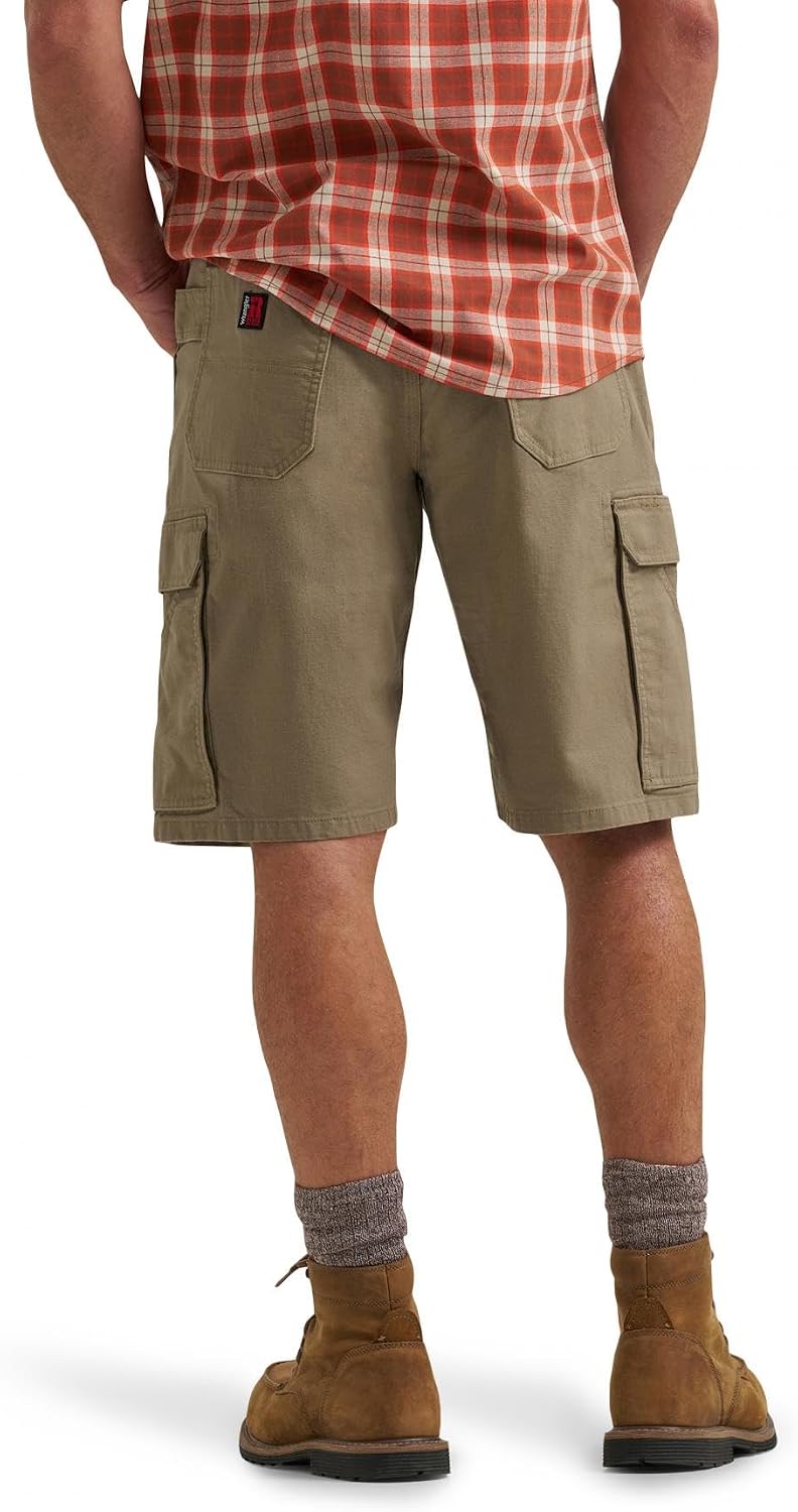 Wrangler Mens Performance Ranger Cargo Short
