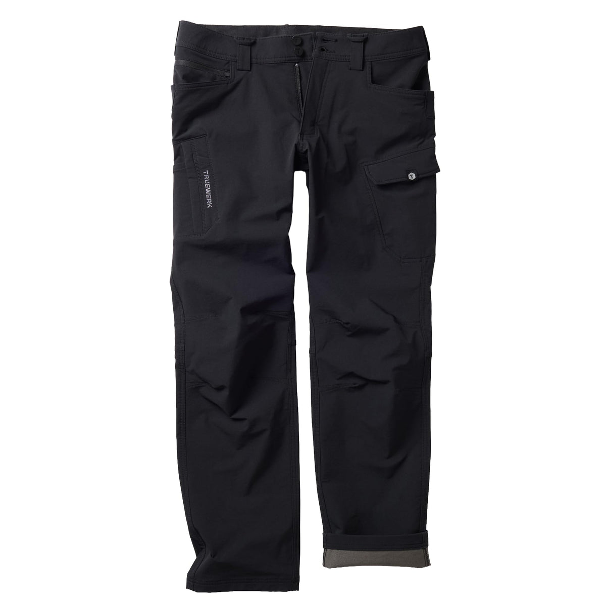 TRUEWERK Men's T2 WerkPant - Three-Season Work Pants, 4-Way Stretch