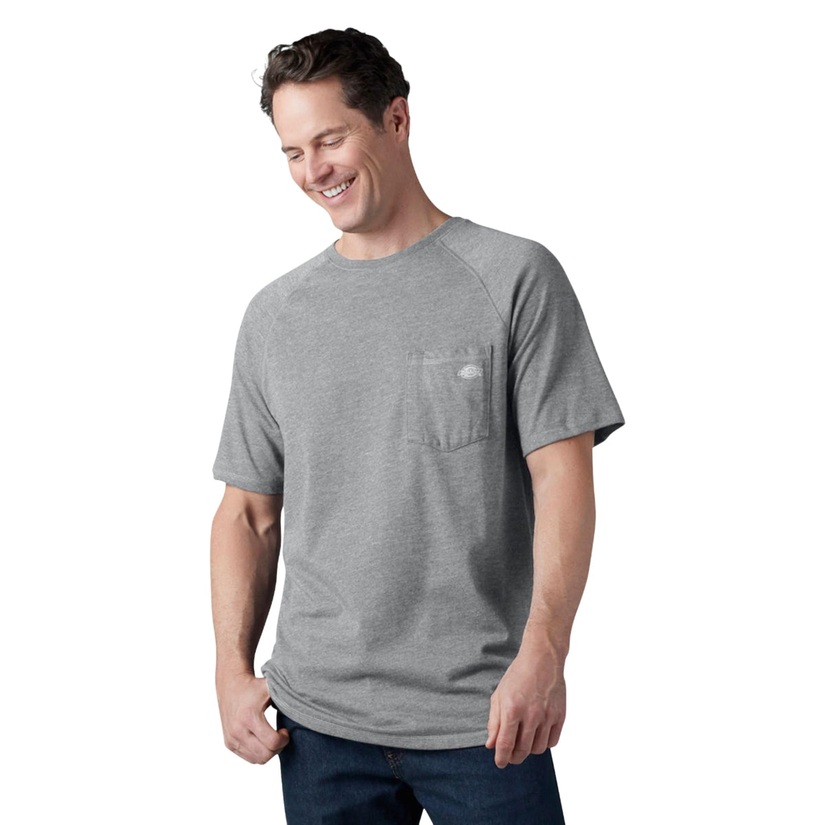 Dickies Men's Cooling Short Sleeve Pocket T-Shirt