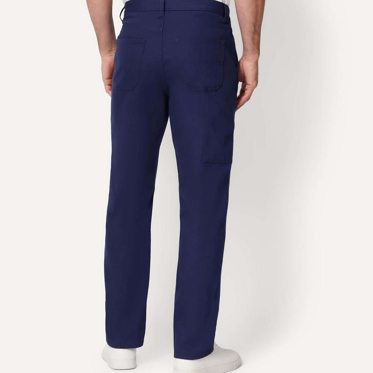 Amazon Essentials Men's Heavyweight Rigid Relaxed-Fit Workwear Carpenter Jeans with Pockets