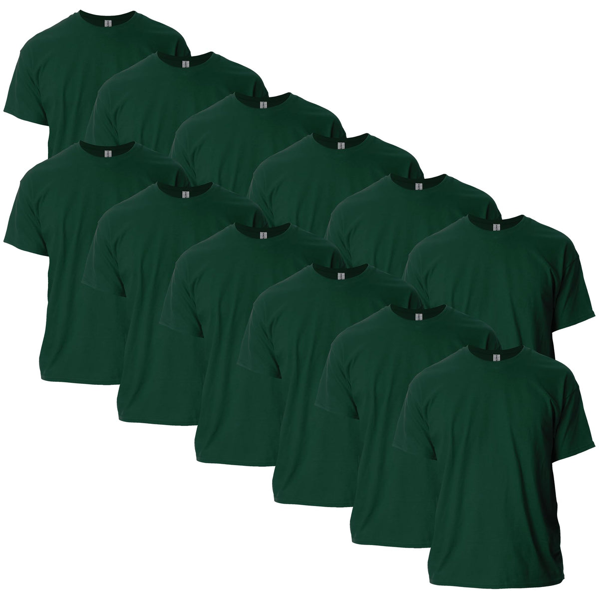 Gildan Adult Ultra Cotton T-Shirt, Style G2000, Multipack