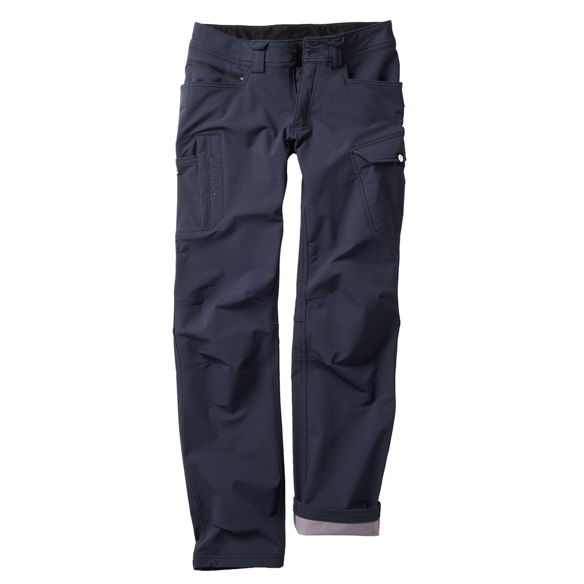 TRUEWERK Men's T2 WerkPant - Three-Season Work Pants, 4-Way Stretch