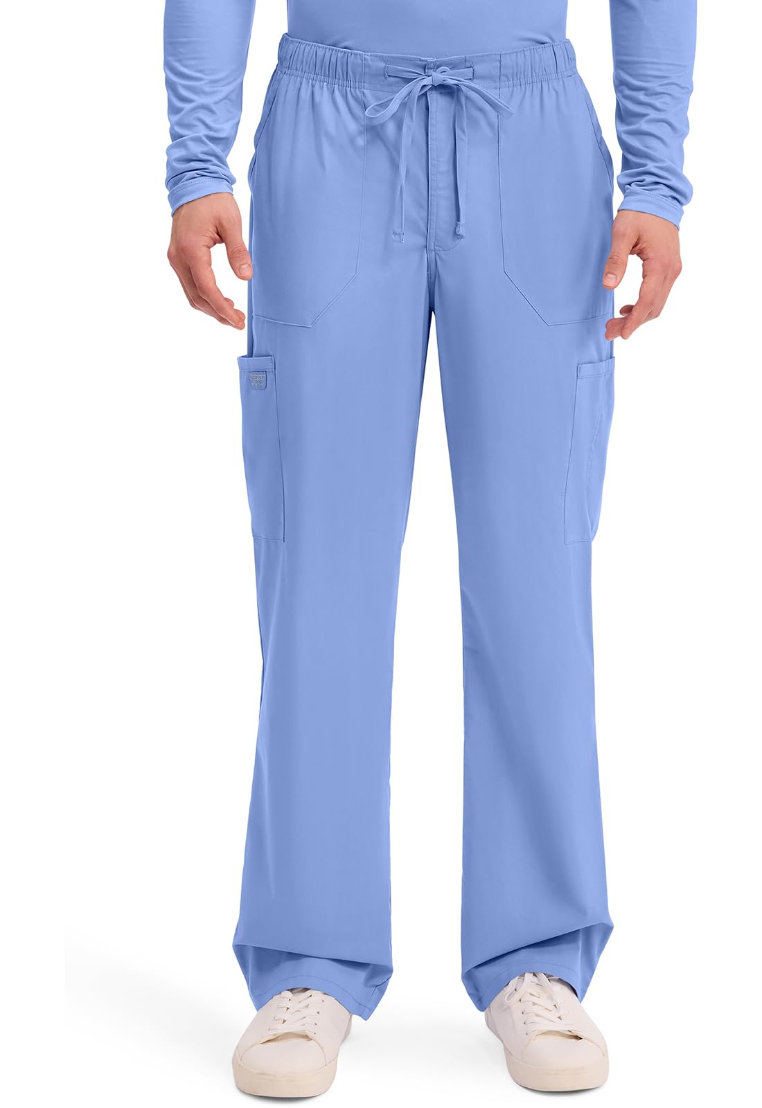 Cherokee WW Professionals Scrubs for Men Tapered Leg Cargo Scrub Pants