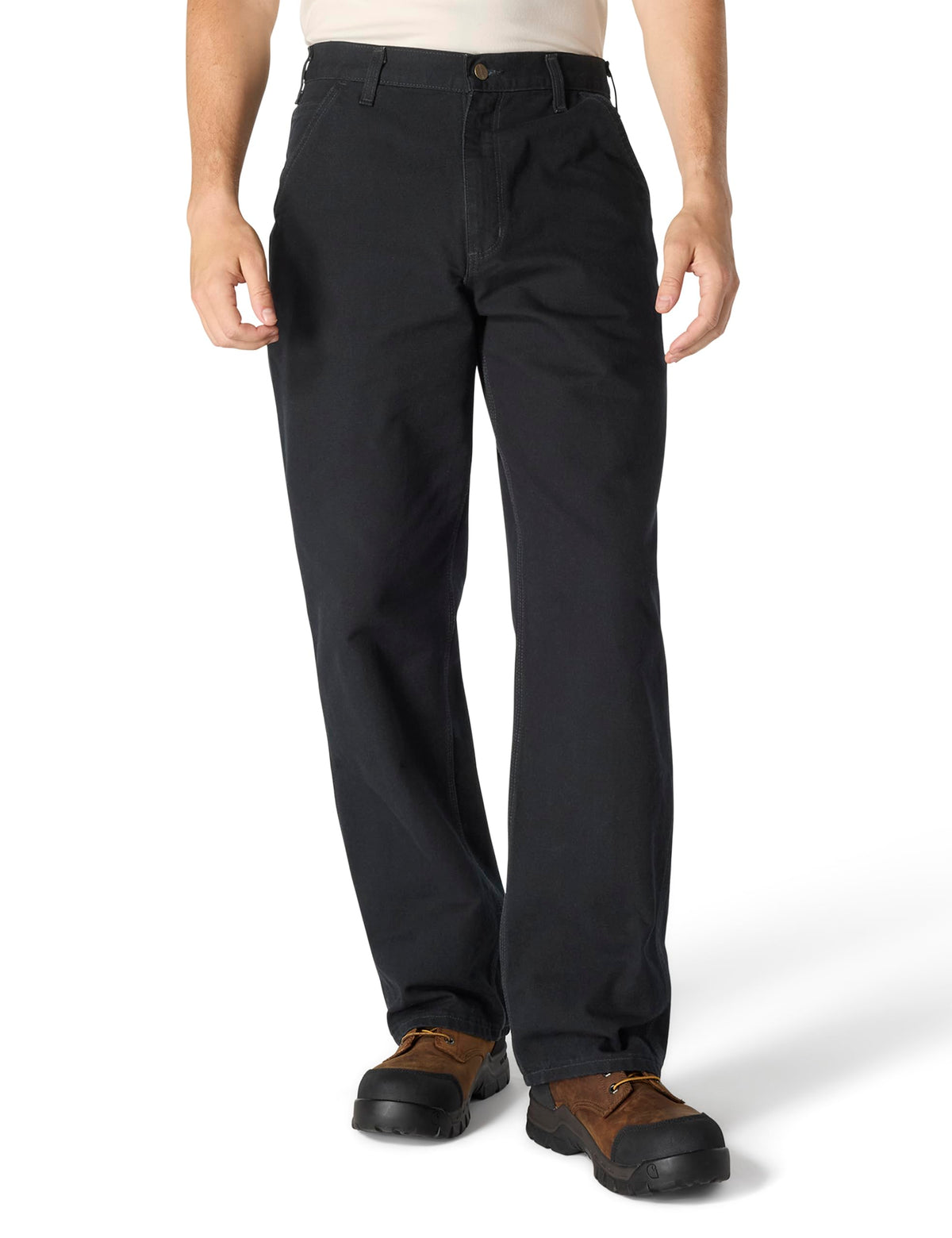 Carhartt Men's Loose Fit Washed Duck Utility Work Pant