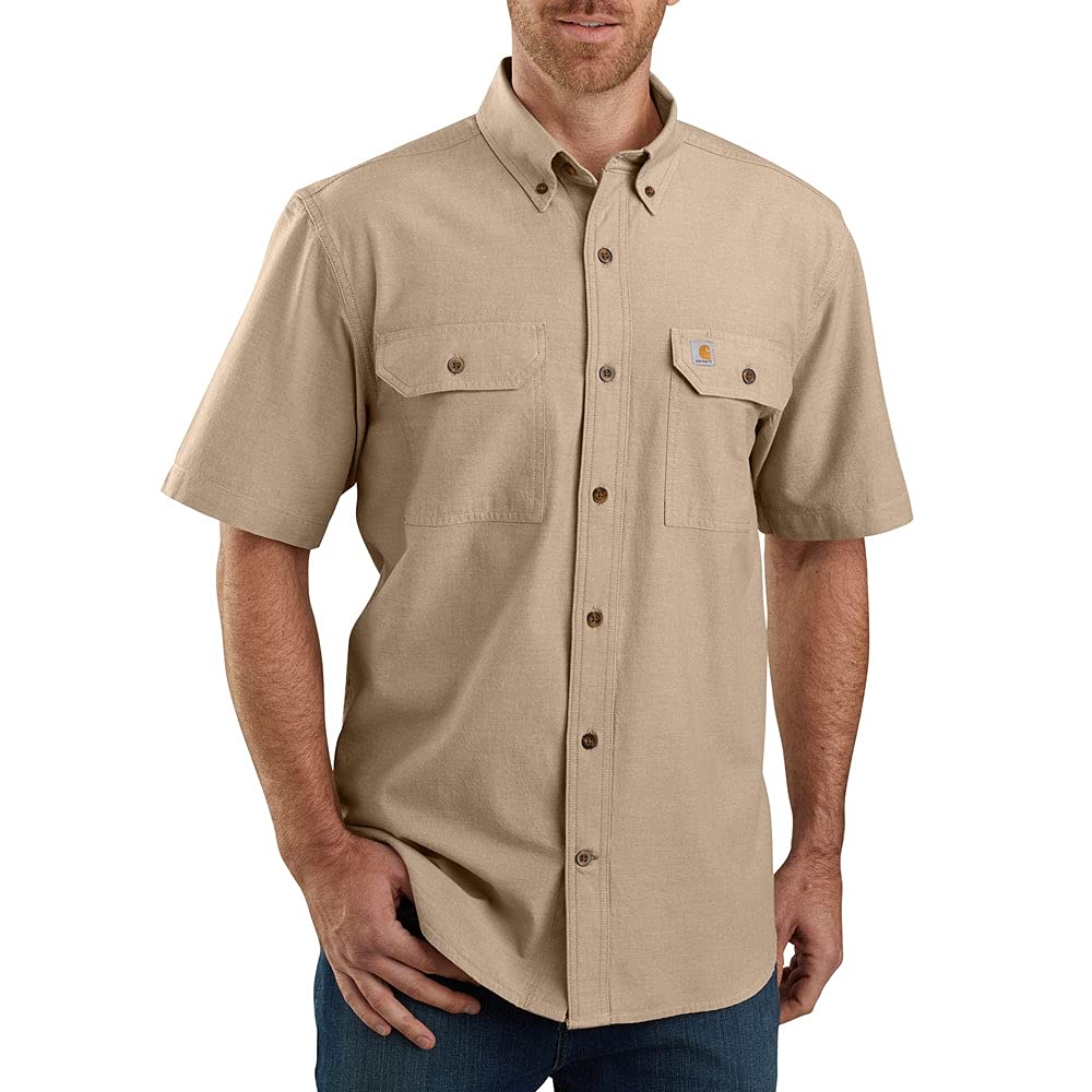 Carhartt Men's 104369 Loose Fit Midweight Shirt