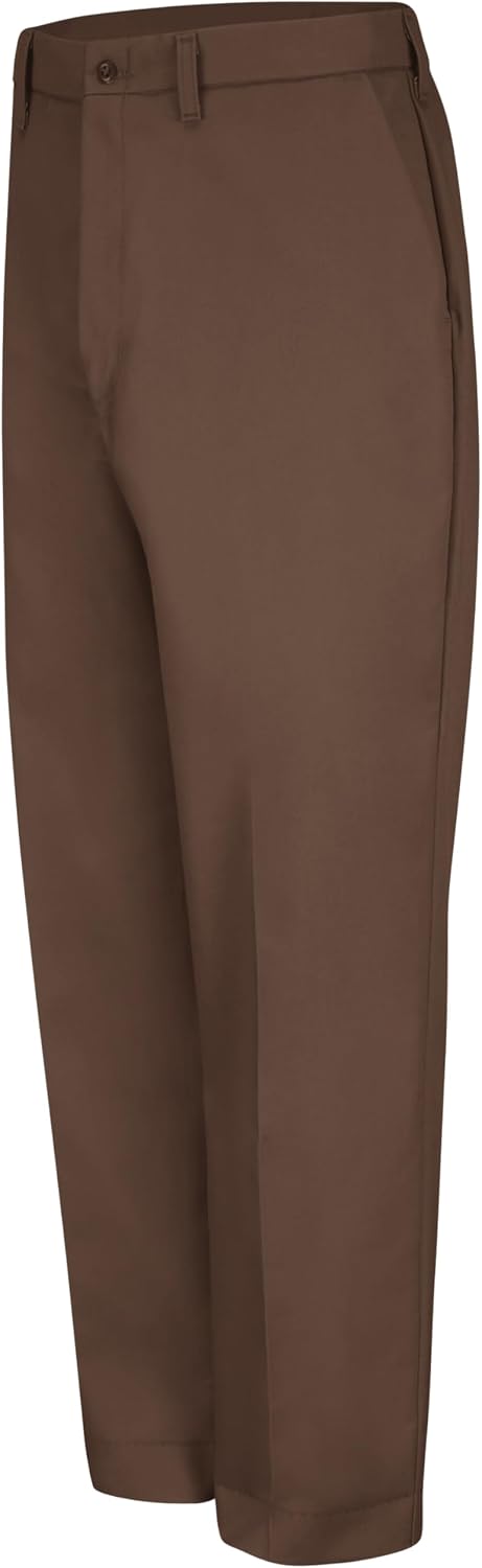 Red Kap Men's Red-E-Prest Work Pant - Wrinkle Free Workwear for Mechanics, Breathable and Durable, Front & Hip Pockets