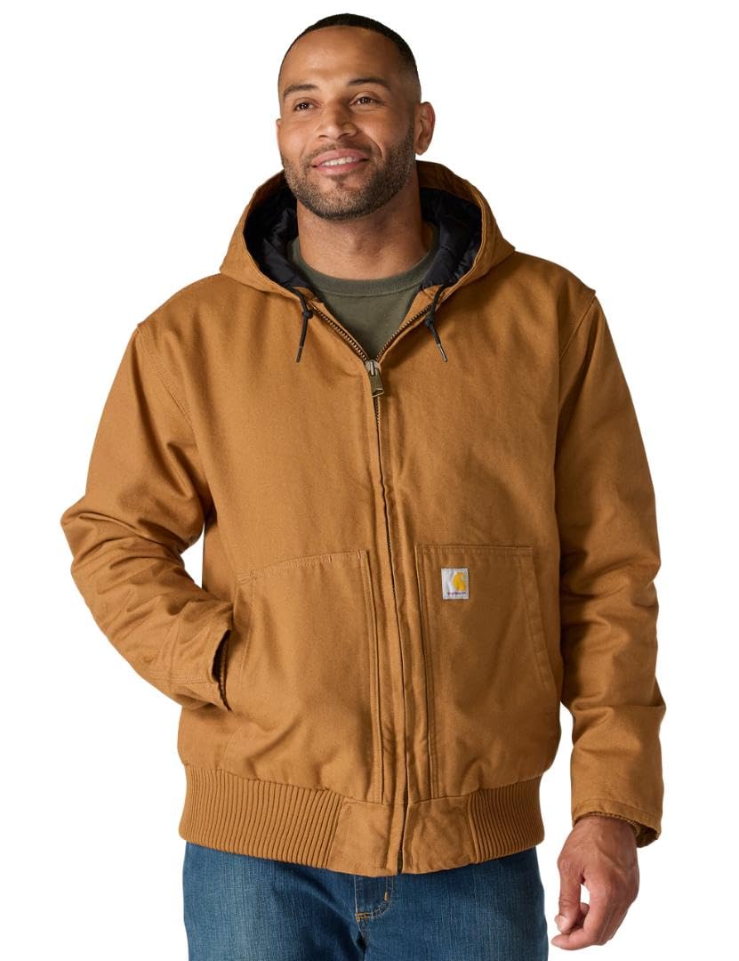 Carhartt Men's Washed Duck Active Jac