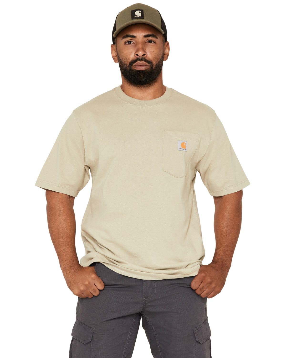 Carhartt Men's Iconic K87 Pocket T-Shirt
