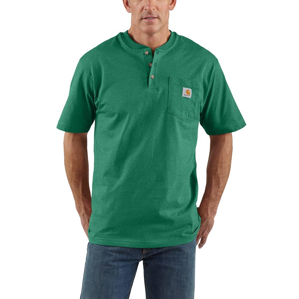Carhartt Men's Dearborn Loose Henley T-Shirt