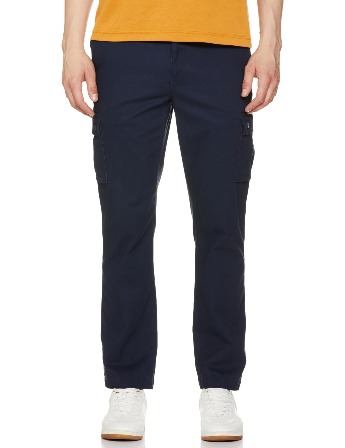 Amazon Essentials Men's Straight-Fit Breathable Stretch Cargo Pants (Available in Big & Tall)