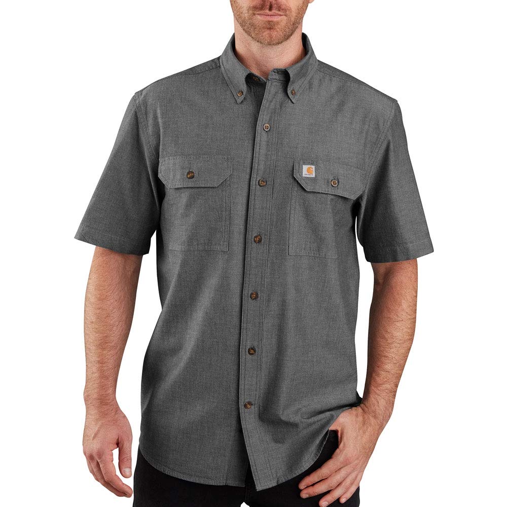 Carhartt Men's 104369 Loose Fit Midweight Shirt