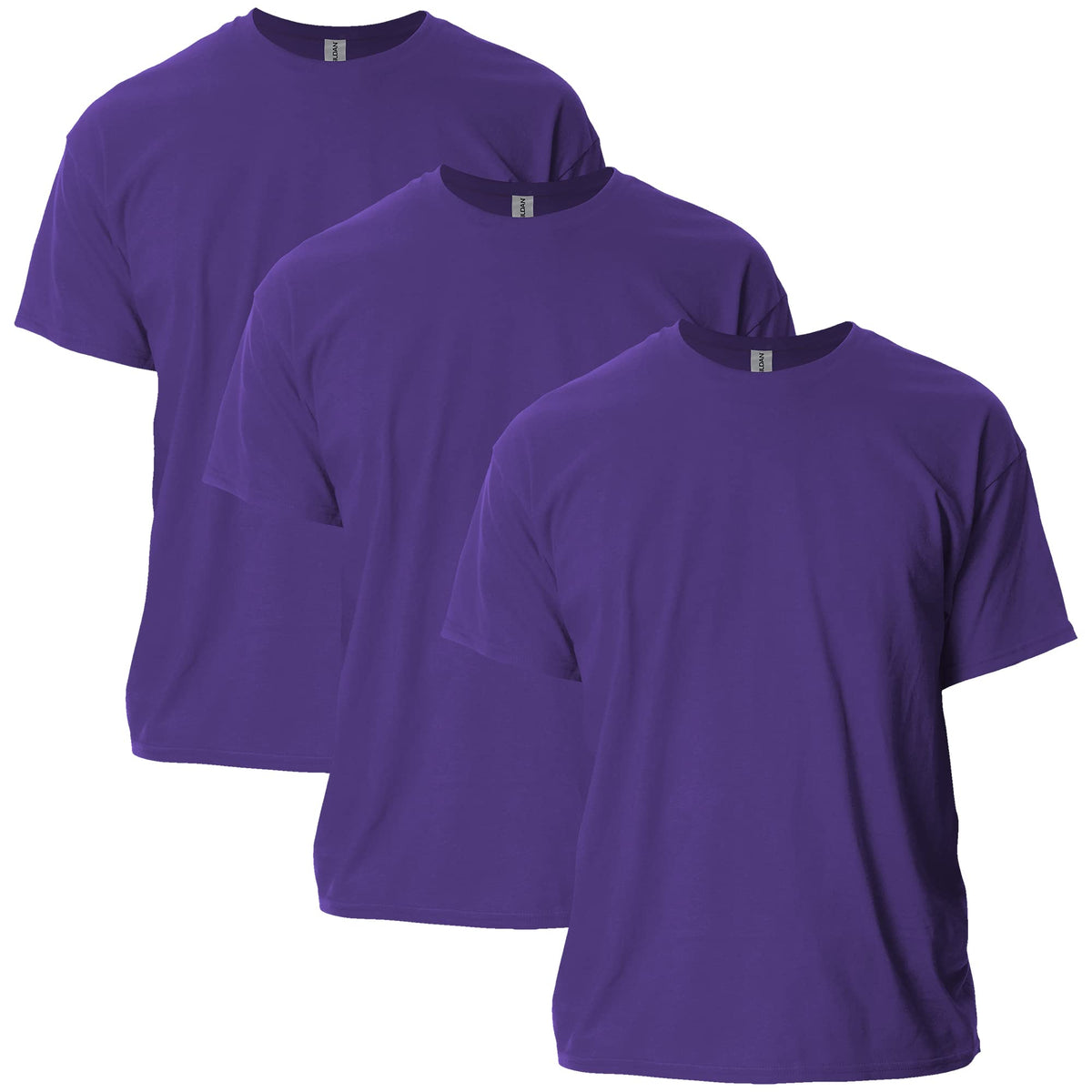 Gildan Adult Ultra Cotton T-Shirt, Style G2000, Multipack