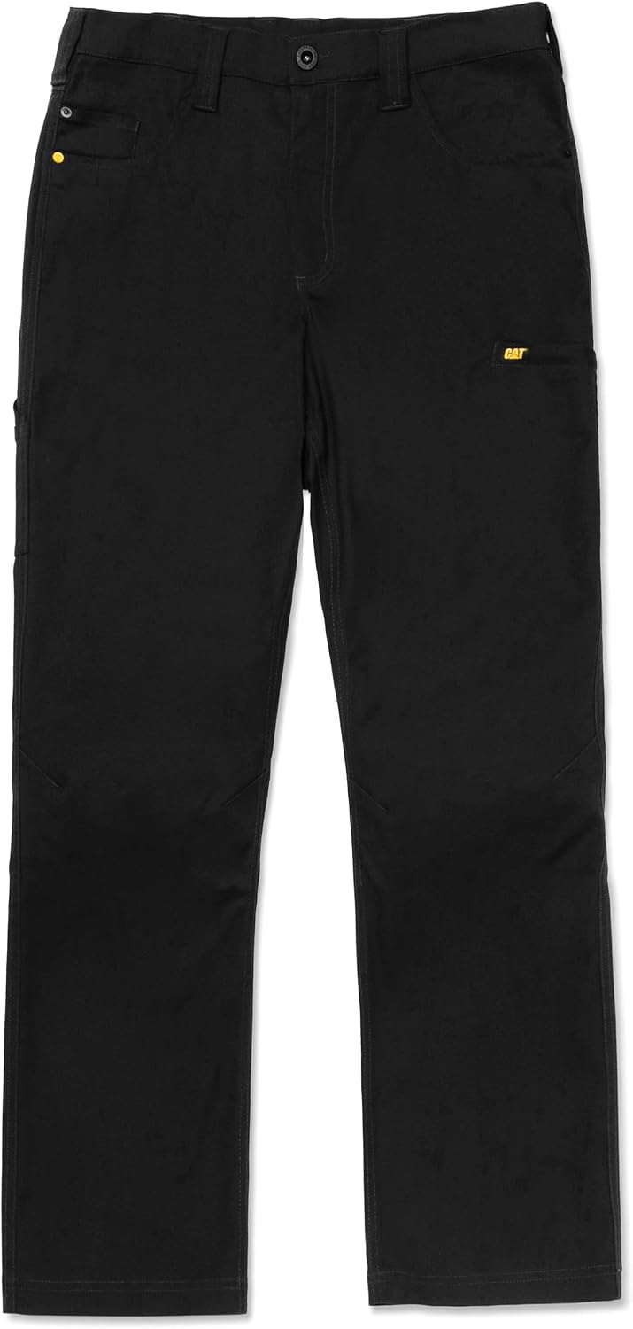 CAT Workwear Men's 1080038 Stretch Canvas Straight Fit Utility Pant