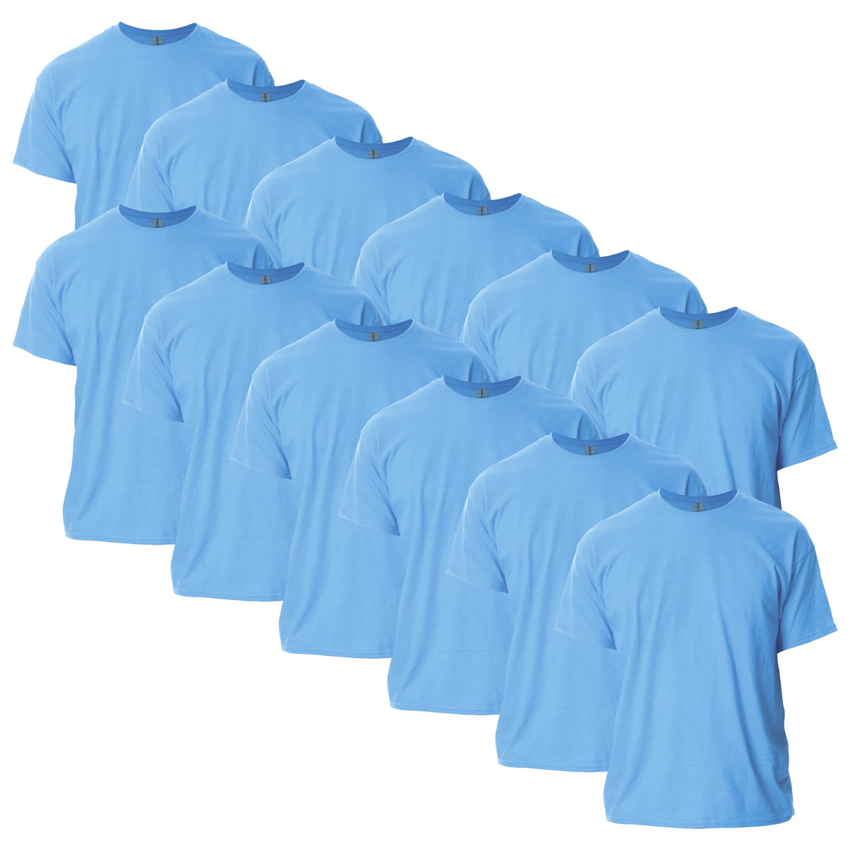 Gildan Adult Ultra Cotton T-Shirt, Style G2000, Multipack