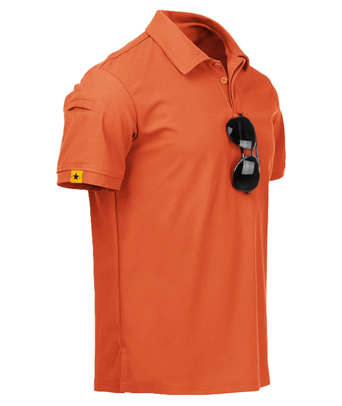 ZITY Mens Polo Shirt Short Sleeve Moisture Wicking Athletic Golf Polos