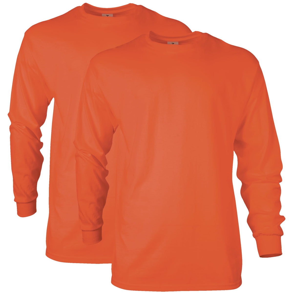 Gildan Adult Ultra Cotton Long Sleeve T-Shirt, Style G2400, Multipack