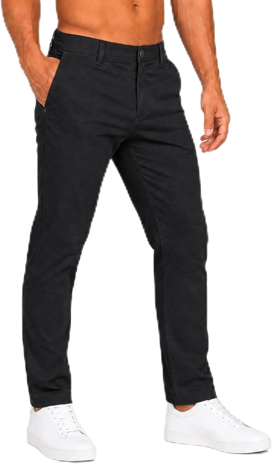 Spyder Mens Work Pants - Stretch Lightweight UPF 30 Workwear Pockets